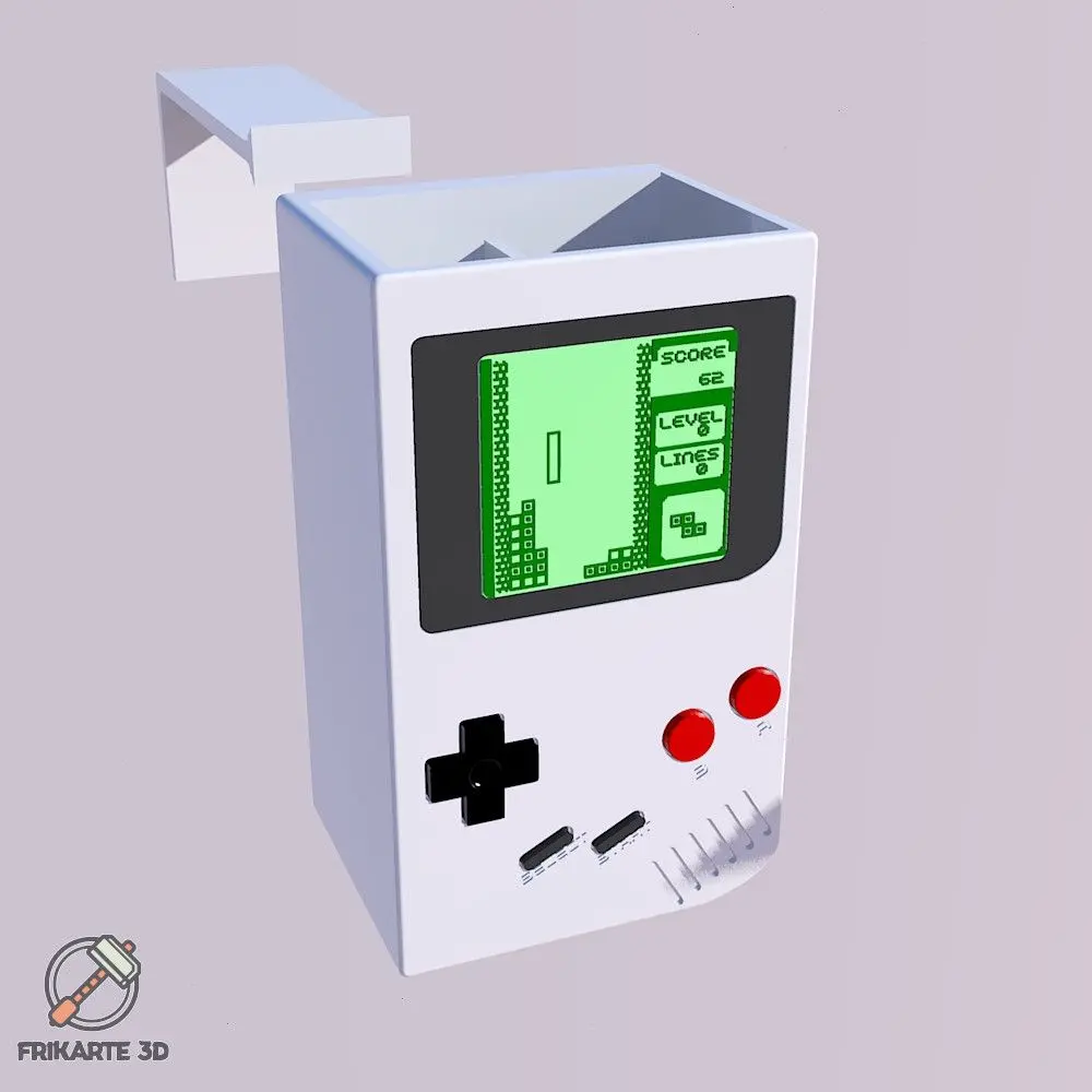 Game Boy Remote Control Holder