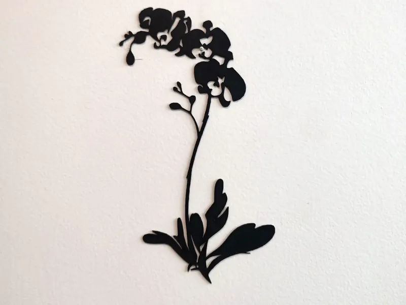 Orchid wallart