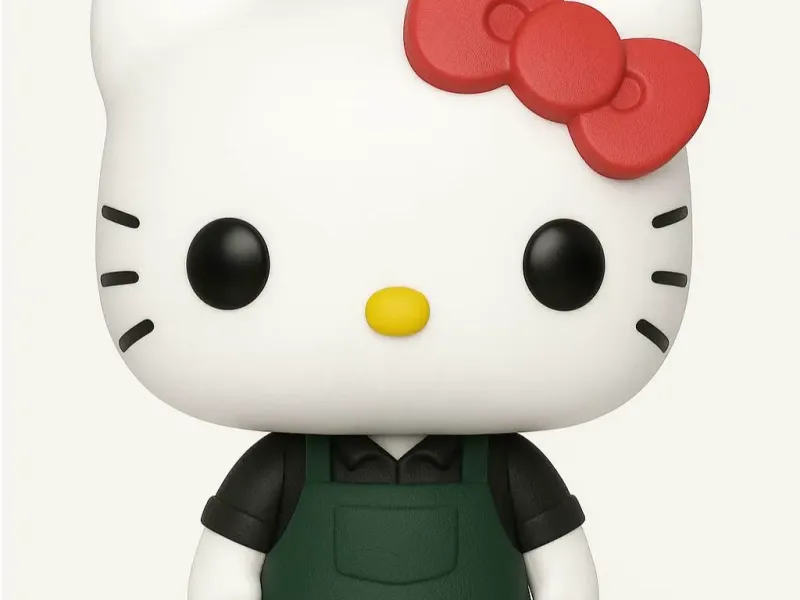 HELLO KITTY BARISTA