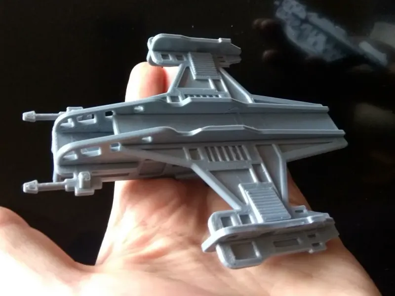 Razor Crest The Mandalorian Scheda Kit