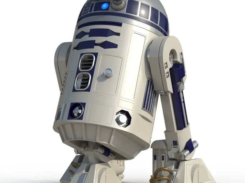 R2D2 with pcb