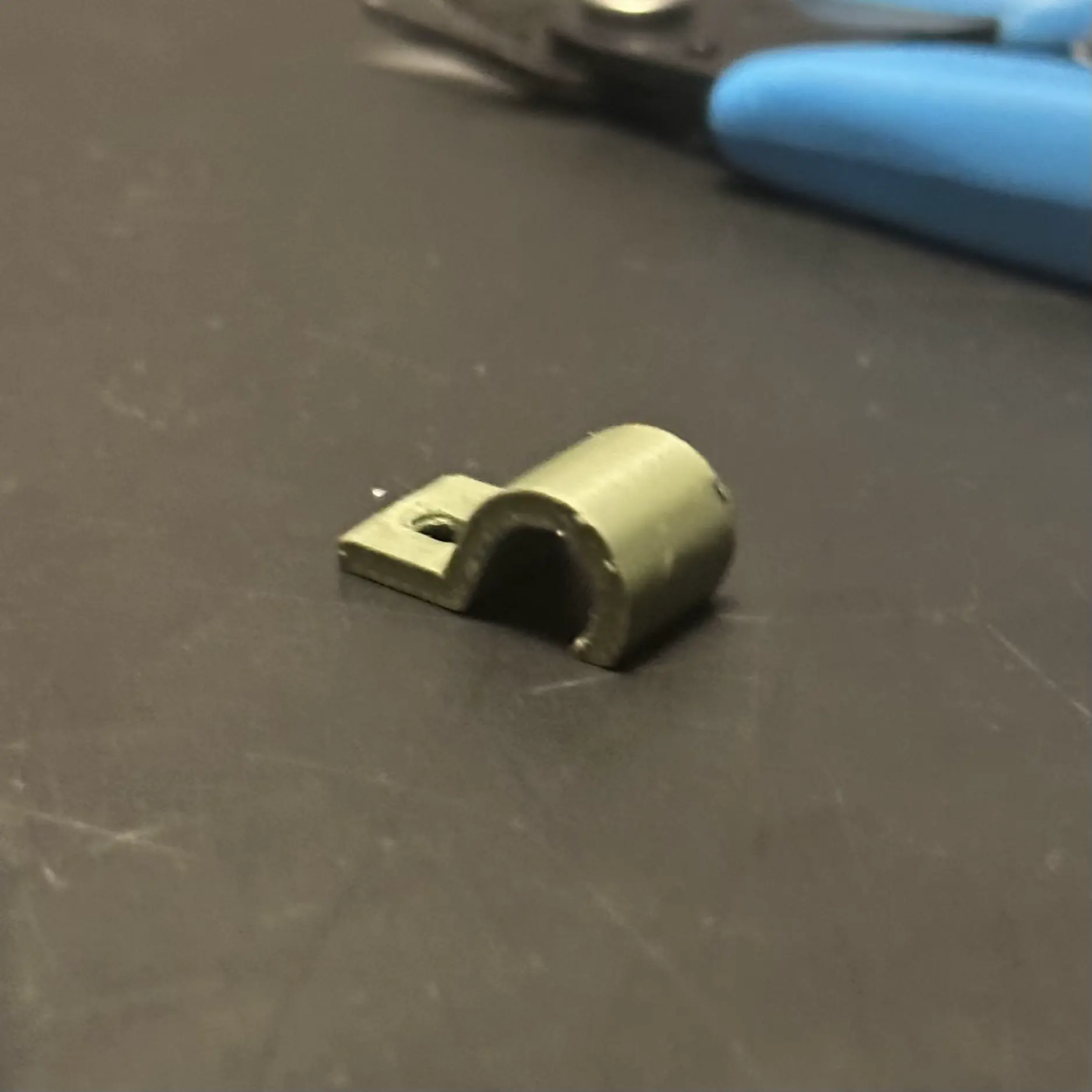 Cable clip for 1/4” cable