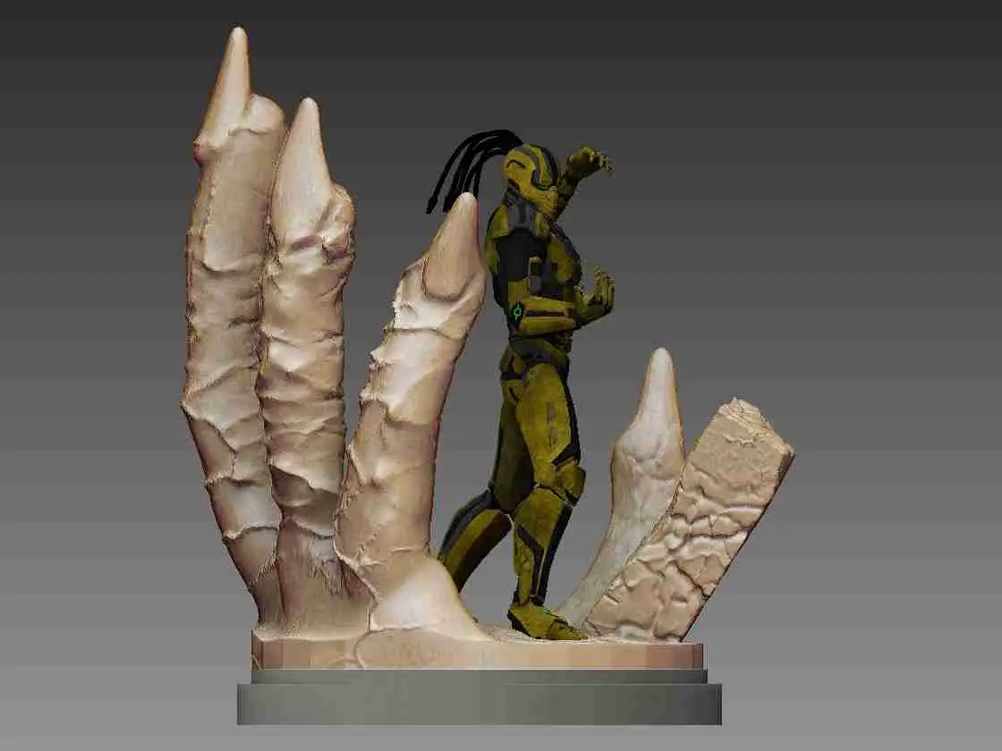 Cyrax from Mortal Kombat 9