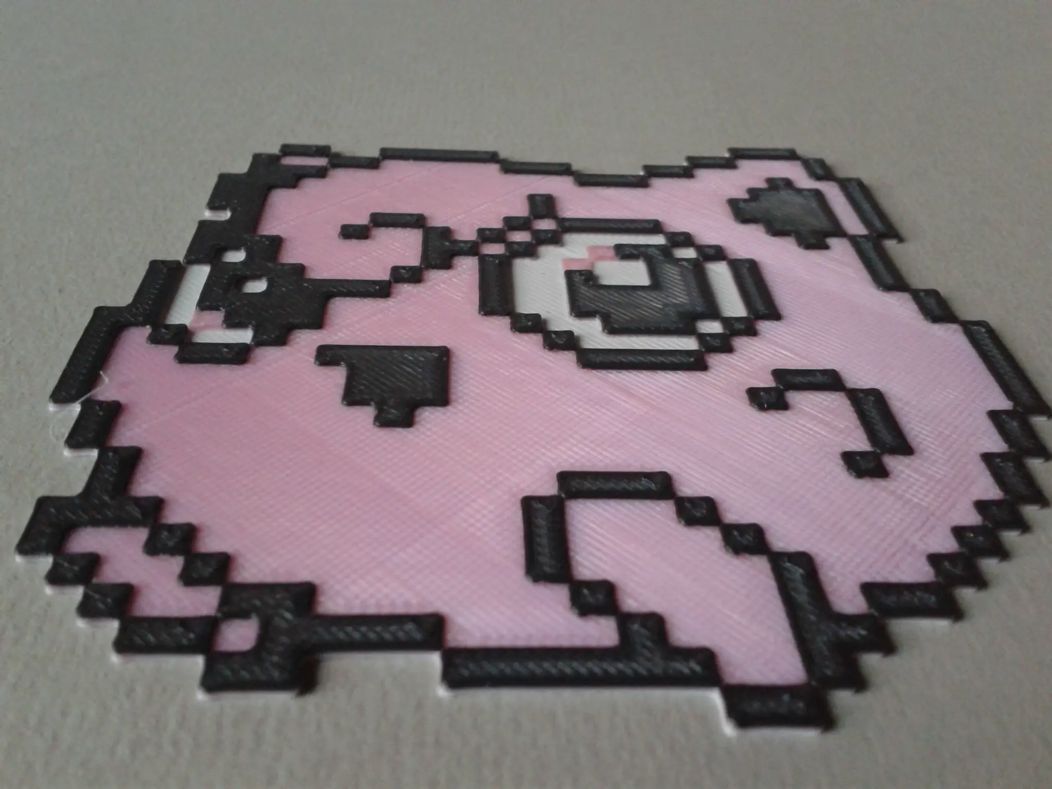 Pokemon Rondoudou, with 2 filament changes