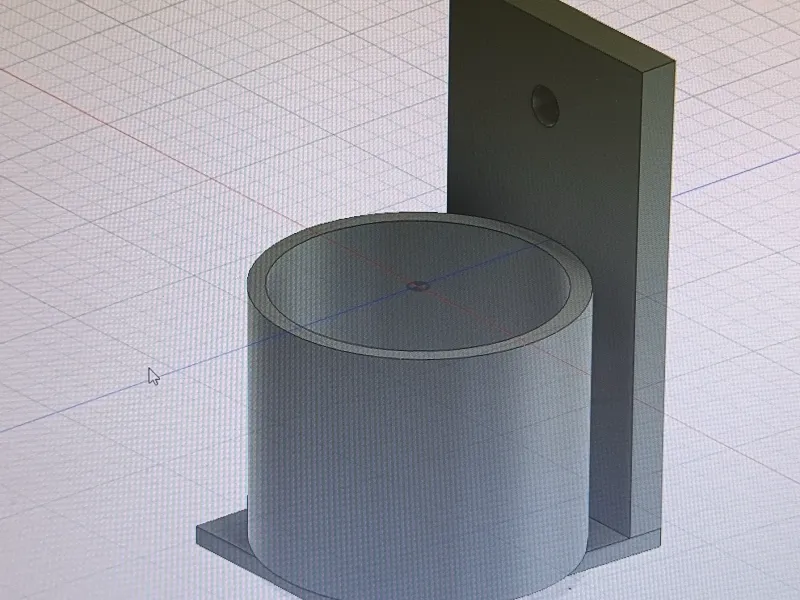 Cup holder for jd tractor