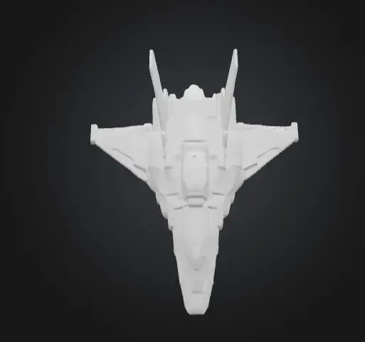 Xempiaaz- Minecraft galaxy starfighter A4