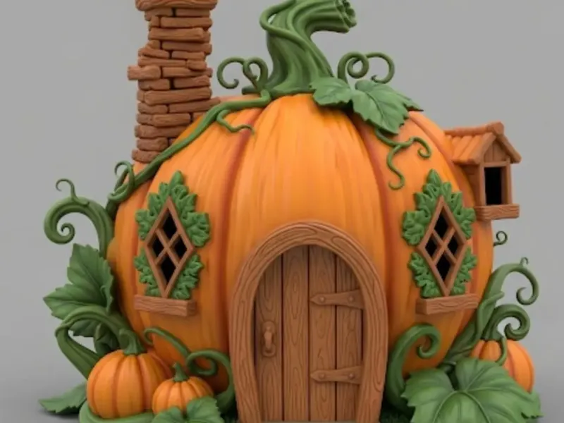 House pumpkin