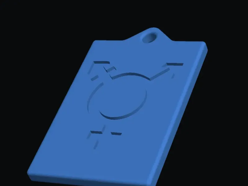 Transgender (Symbol maybe outdated) keyring