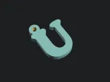 U keychain-1