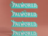 PALWORLD LOGO & KEYCHAIN - STL & 3MF MULTICOLOR-1