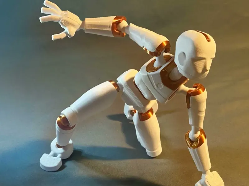 Figura de Referência Articulada para Arte