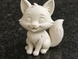 Flow the Fox - Cute Fox Figure-0