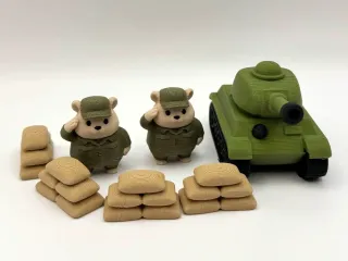 Hamster Battalion Set