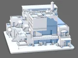 Stylized Industrial Building Low Poly Miniature Architecture-4