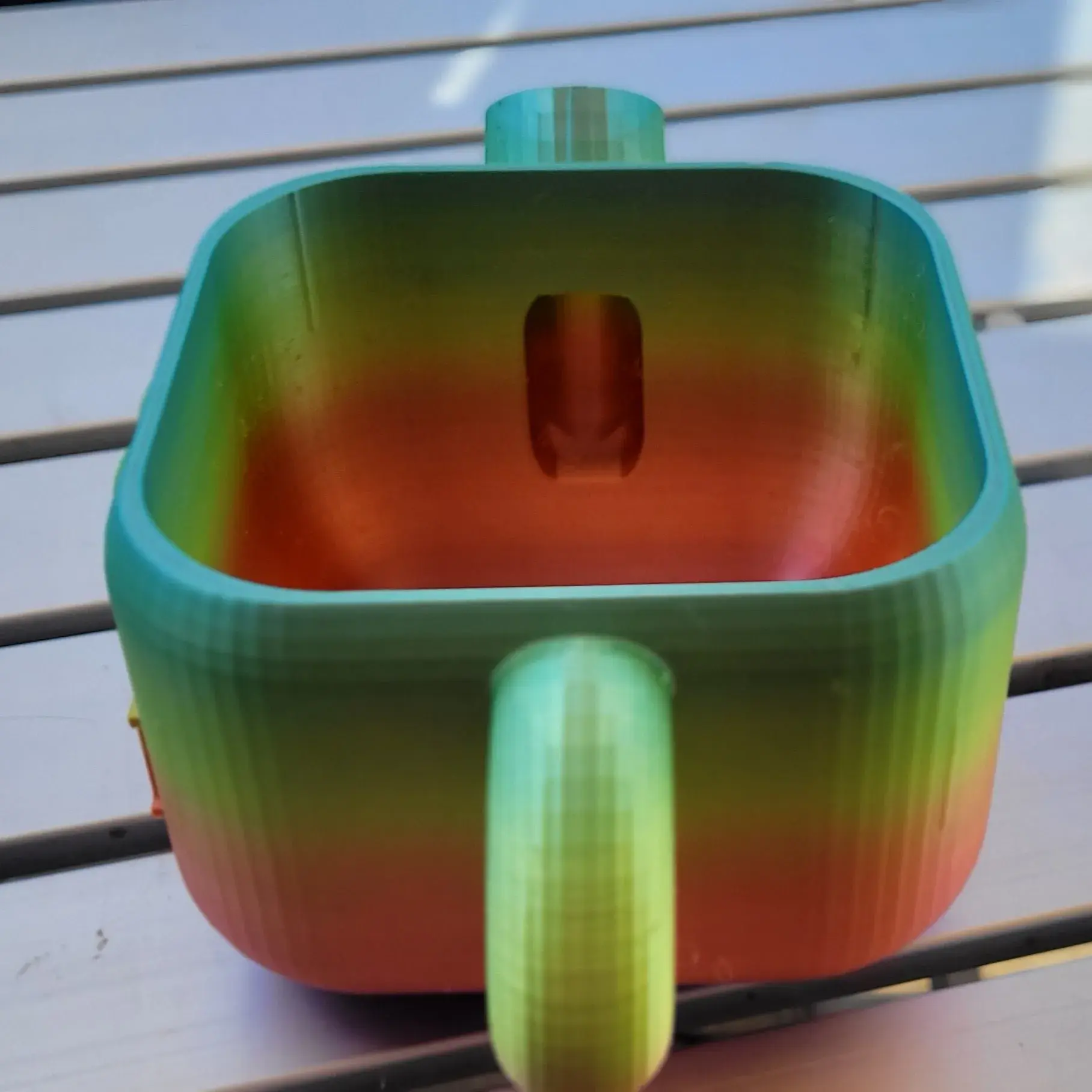 Mom Tea Pot Planter