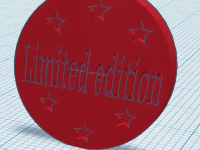 Limited Edition Q coin