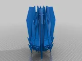 Dreadclaw - chaos - warmachine - low poly-0