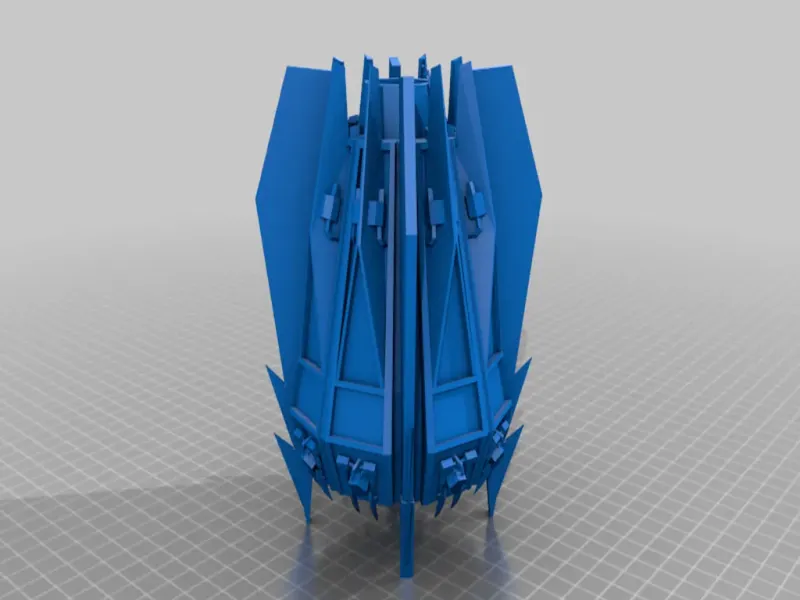 Dreadclaw - chaos - warmachine - low poly