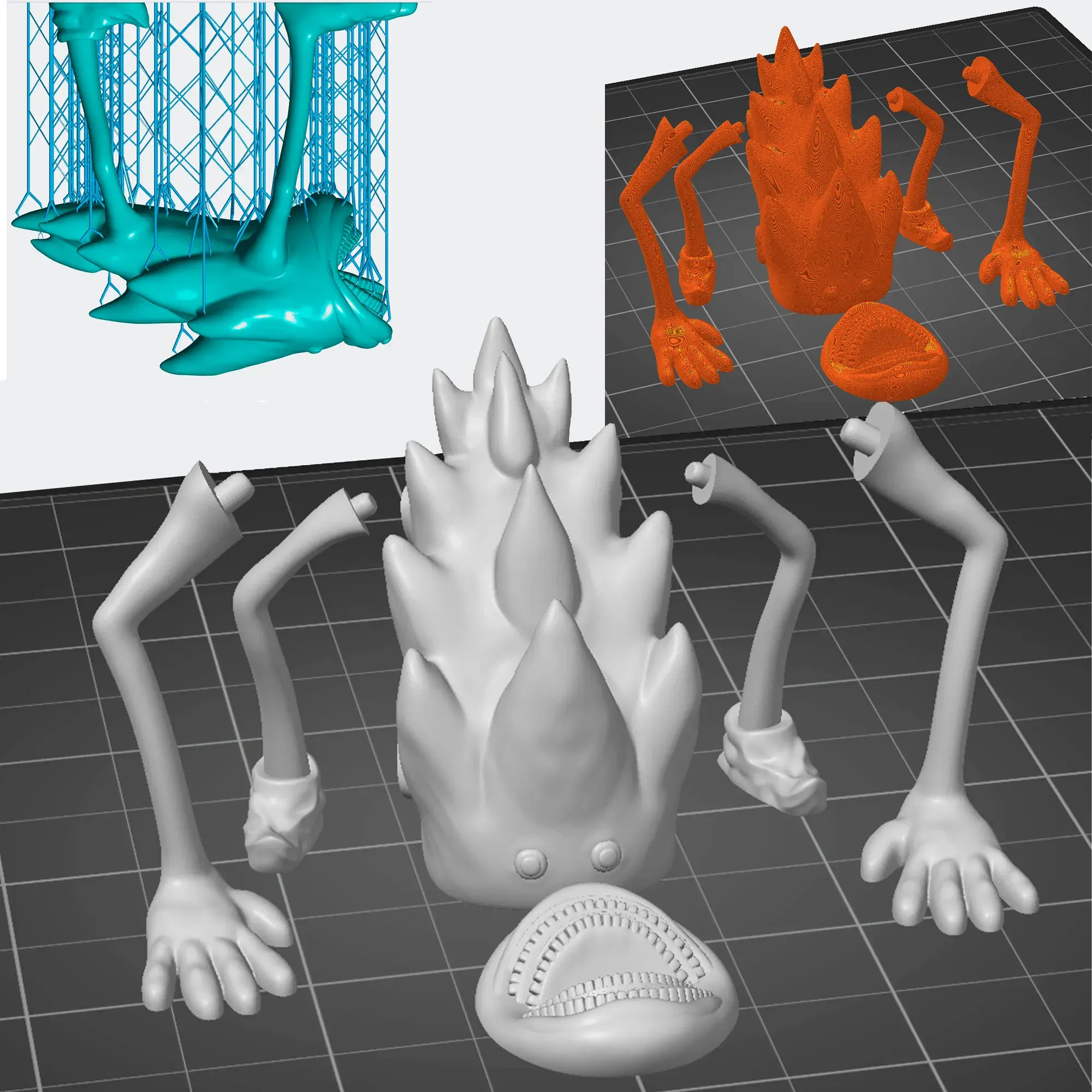 The Sonic Tapes, Shin, Shinic, Sonic, Monster, New Character