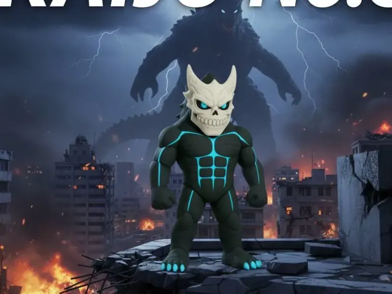Kaiju No 8