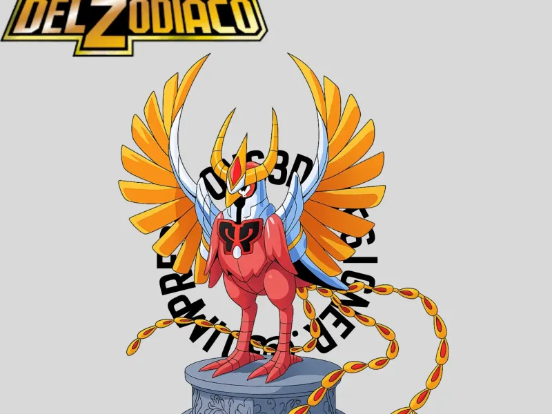 Armadura de Ikki de Fénix Caballeros del Zodiaco