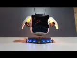 drone a levitazione magnetica v1-2