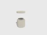 Container with a lid Prasel - MOKA Design-6