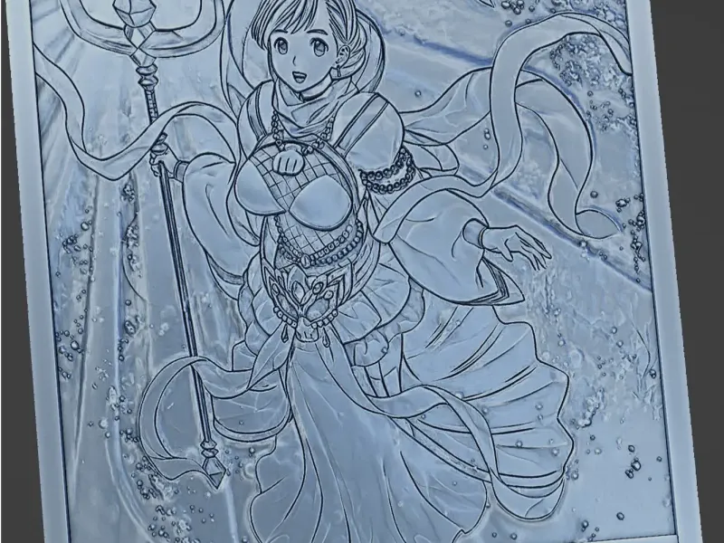 Yorishiro dell'Acqua - yu-gi-oh!