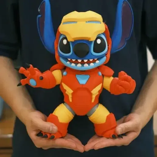 Stitch X Ironman 