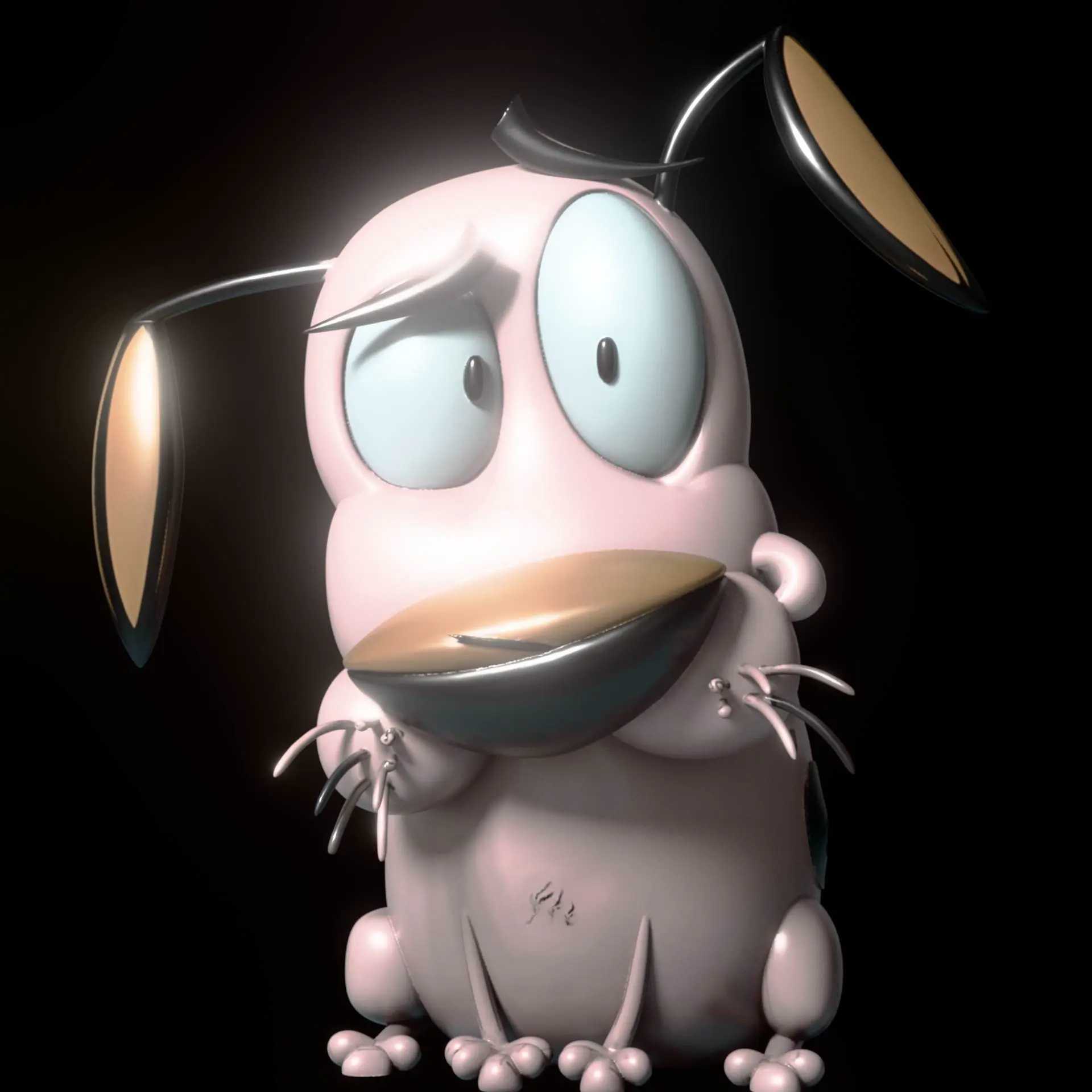 Courage the Cowardly Dog