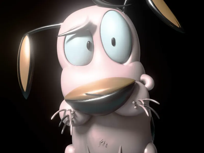 Courage the Cowardly Dog
