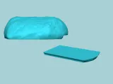 Rock Realistic Secret Key Hide STL - Outdoor Stone-6