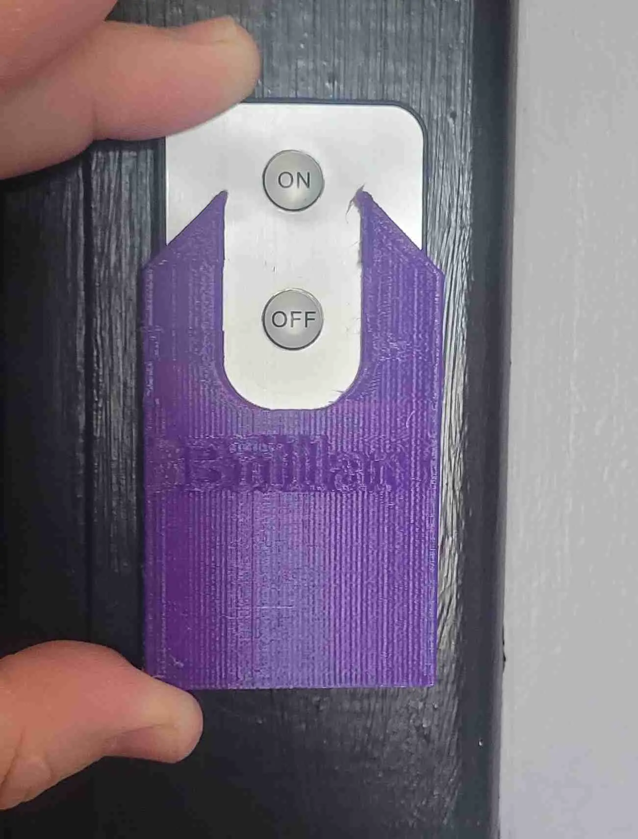 Brillar LED Remote Control Wall holder