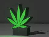Cannabis leaf lamp-2