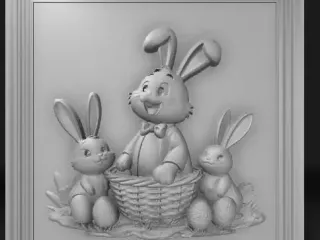the Easter bunny