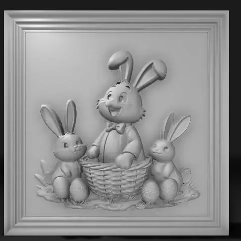 the Easter bunny