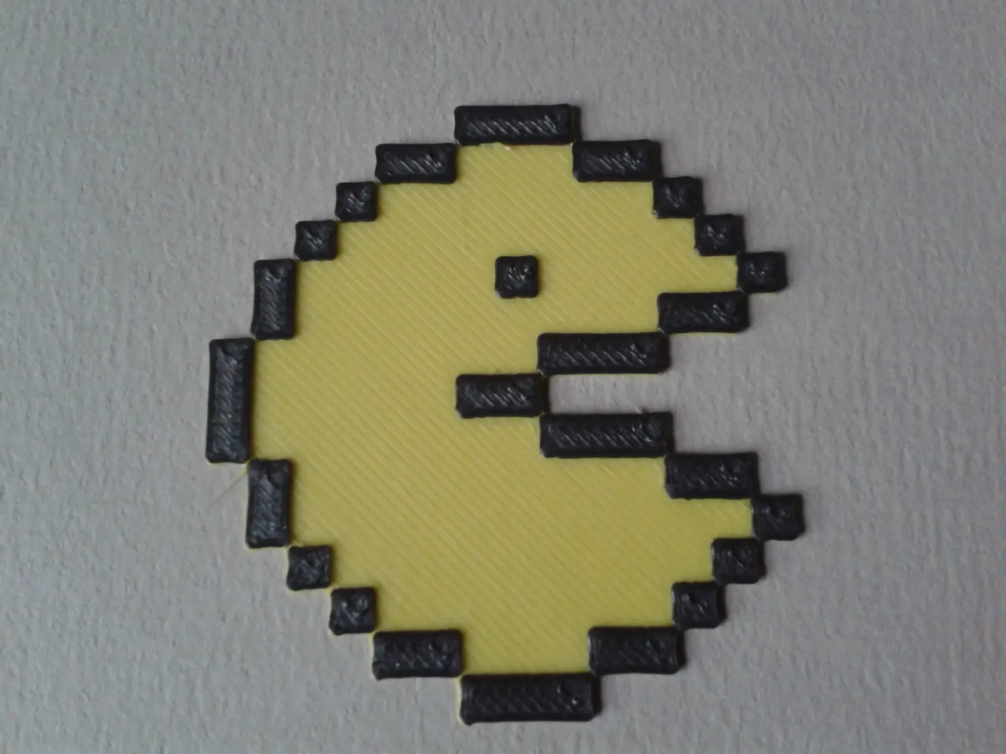 Pacman, with 1 filament changes