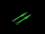 Split Kunai Prop — 3D Printable Model-0