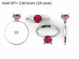 6.5 MM diamond ring-0