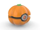 Pokeball Pumpkin-3