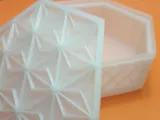 Box Hexagonal Kumiko Style-5