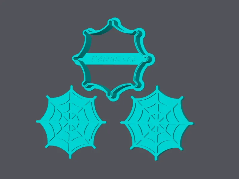 Spiderweb - Shaped Cookie Cutter