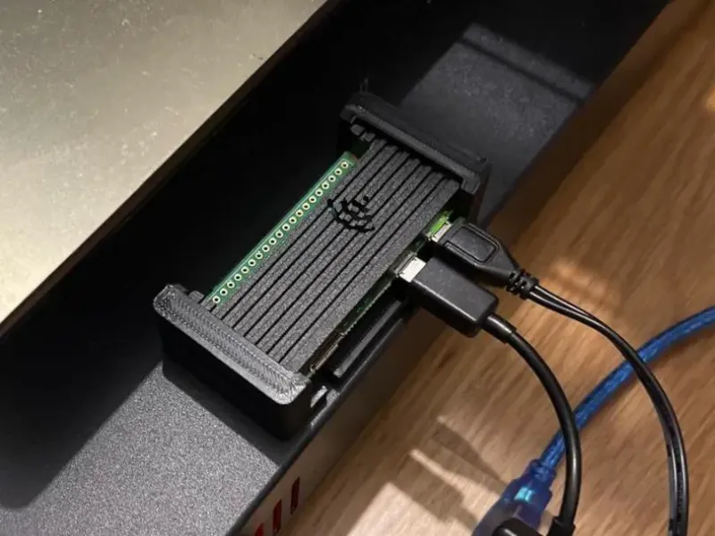 Artillery X1 - Raspberry Pi Zero 2w mount