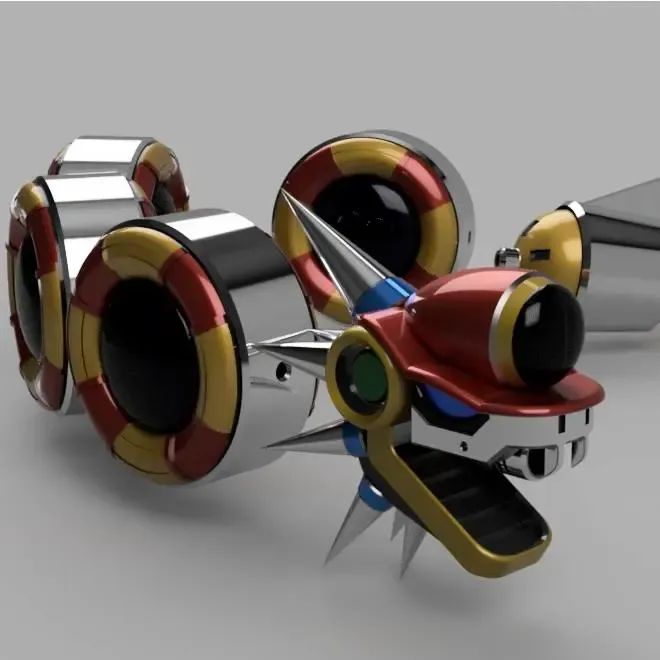 Articulated Utuboros (Mega Man X)