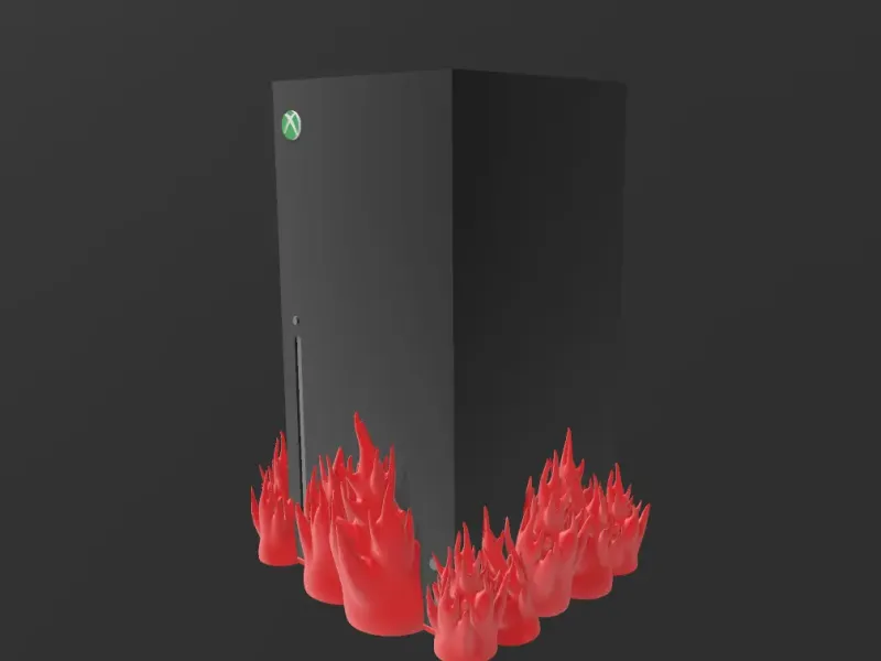 Xbox fire stand