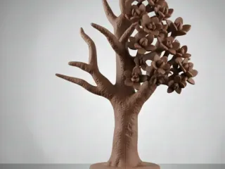 Arvore da vida ( Meio) - arte abstrata - decoração