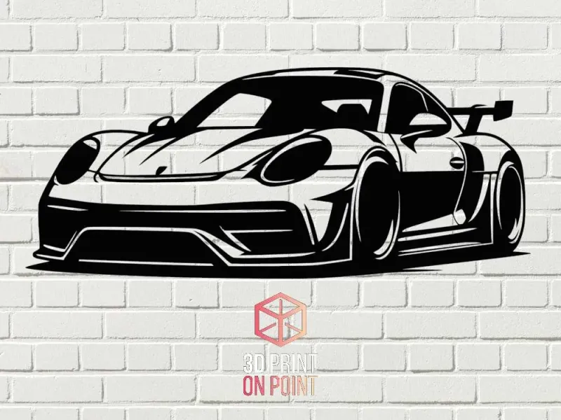 PORSCHE GT | WALL ART