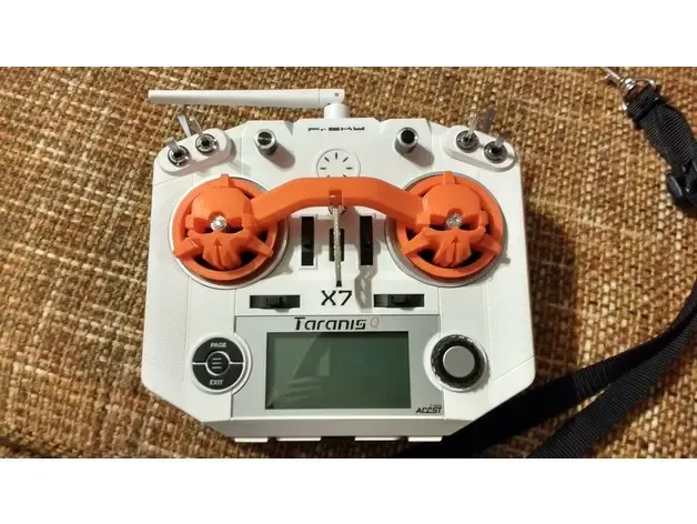 Protetores de Gimbal Frsky QX7 & X9D