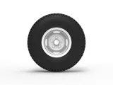 Offroad wheel 42 Scale 1:25-5