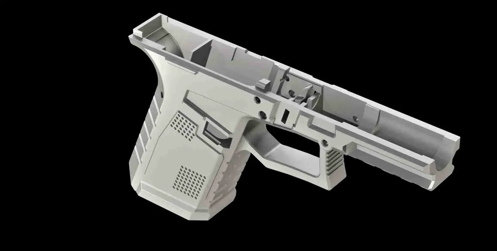 Glock 19 Super Enforced Frame